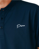 Primo & Grant Horvat Navy Blade Polo