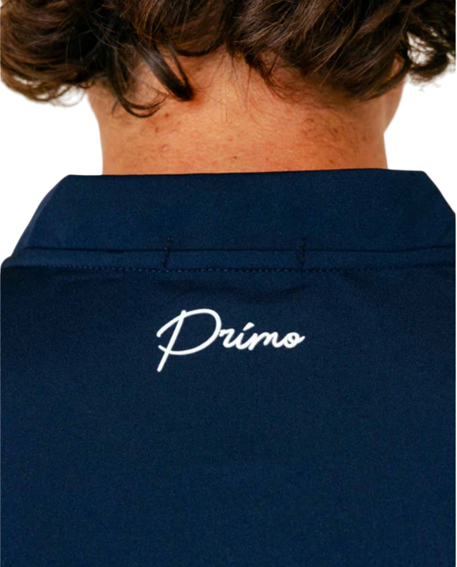 Primo & Grant Horvat Navy Blade Polo