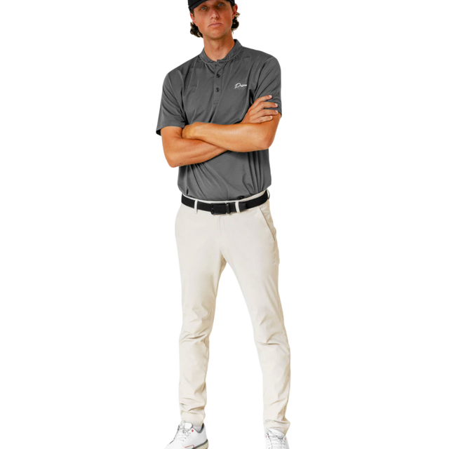 Primo & Grant Horvat Light Gray Blade Polo