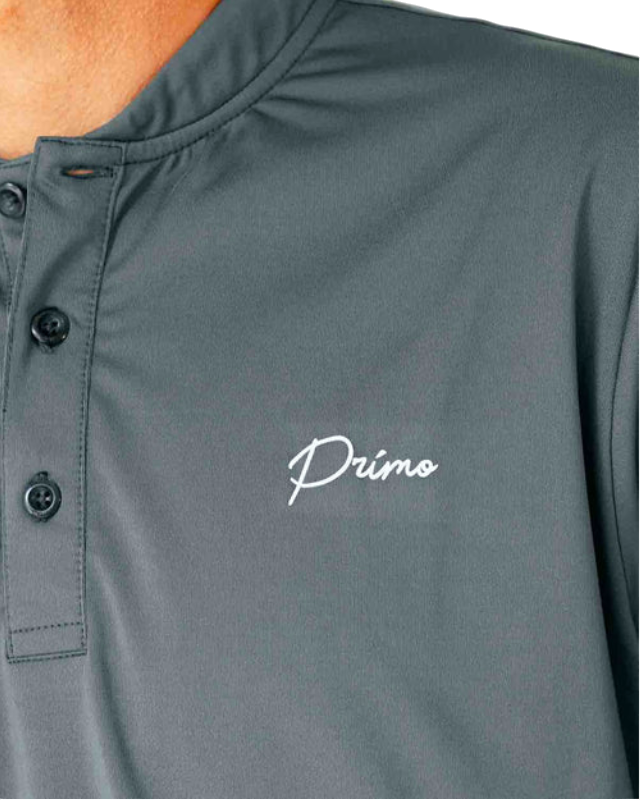 Primo & Grant Horvat Light Gray Blade Polo