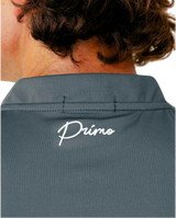 Primo & Grant Horvat Light Gray Blade Polo