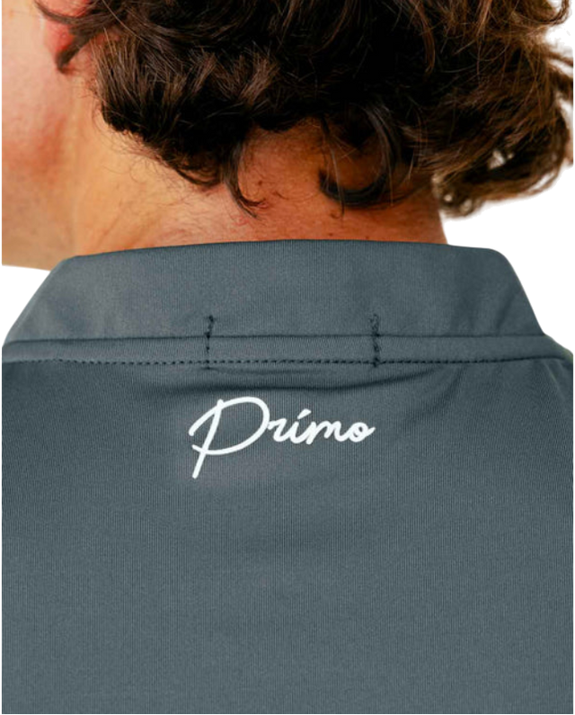 Primo & Grant Horvat Light Gray Blade Polo