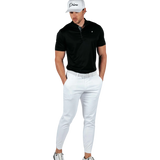 Primo Black Blade Collar Polo