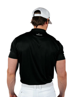 Primo Black Blade Collar Polo