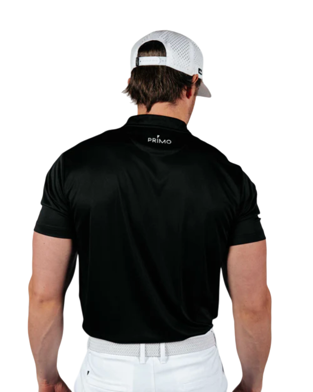 Primo Black Blade Collar Polo
