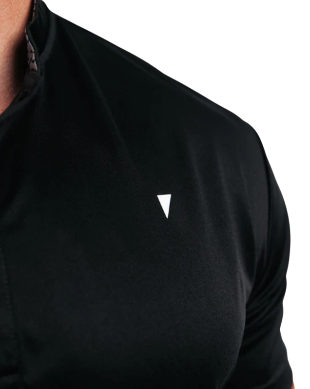 Primo Black Blade Collar Polo