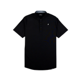 Primo Black Blade Collar Polo