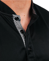 Primo Black Blade Collar Polo