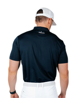 Primo Navy Blade Collar Polo