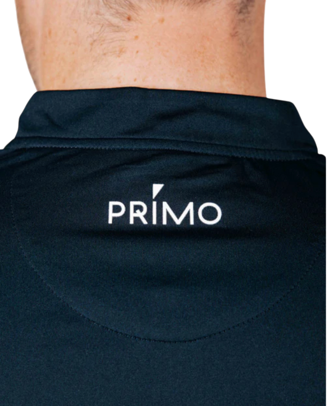 Primo Navy Blade Collar Polo