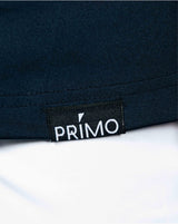 Primo Navy Blade Collar Polo