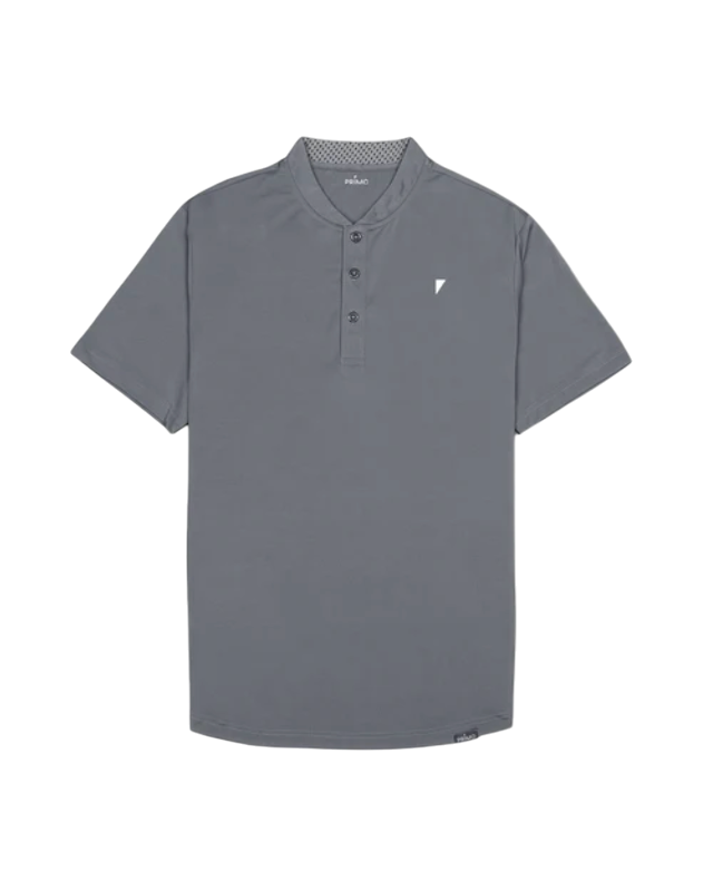 Primo Gray Blade Collar Polo