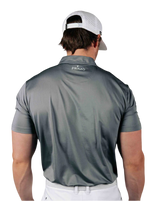 Primo Gray Blade Collar Polo