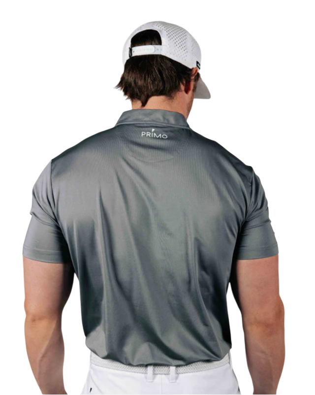 Primo Gray Blade Collar Polo