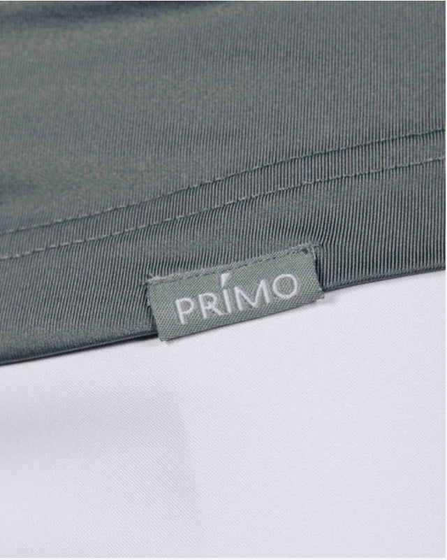 Primo Gray Blade Collar Polo
