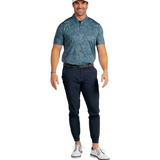 Primo Ocean Scape Blade Collar Polo