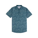 Primo Ocean Scape Blade Collar Polo