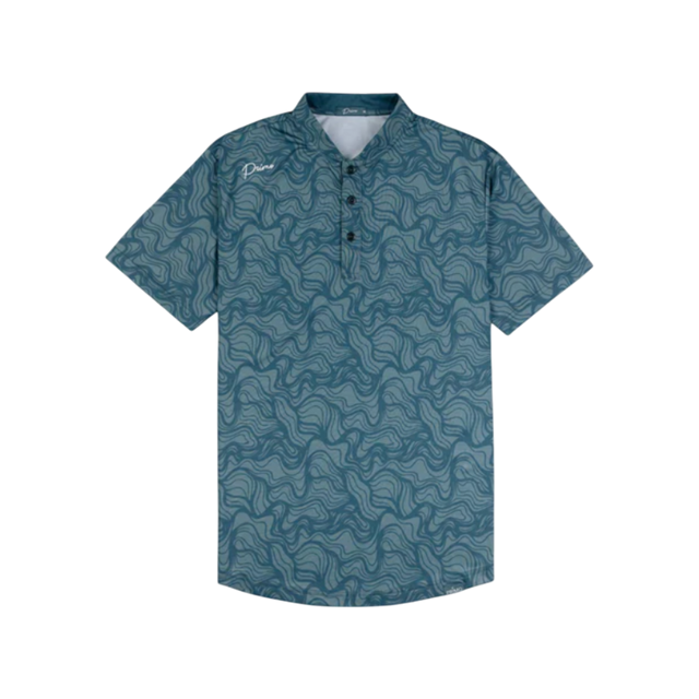 Primo Ocean Scape Blade Collar Polo