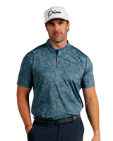 Primo Ocean Scape Blade Collar Polo
