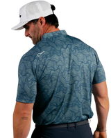 Primo Ocean Scape Blade Collar Polo