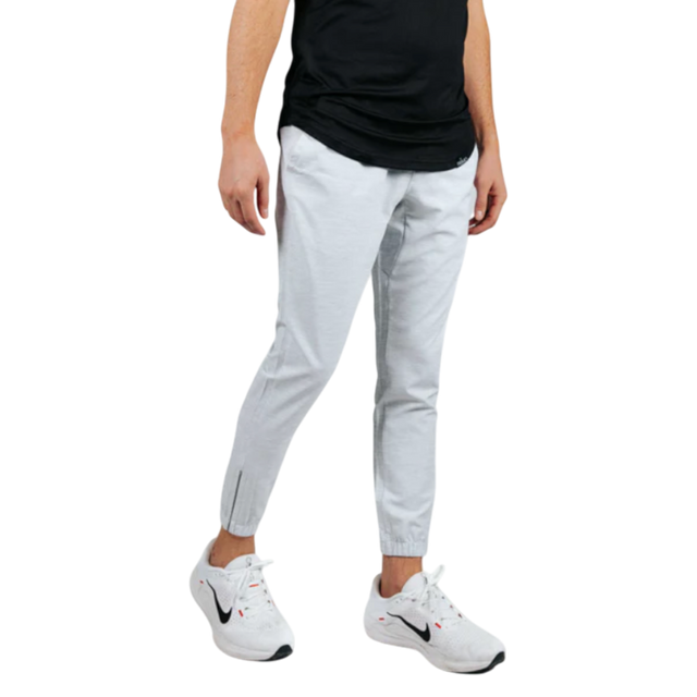 Primo Light Gray Active Regular Joggers