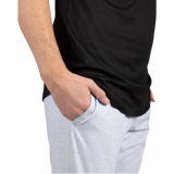 Primo Light Gray Active Regular Joggers