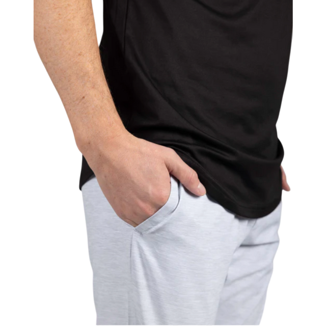 Primo Light Gray Active Regular Joggers