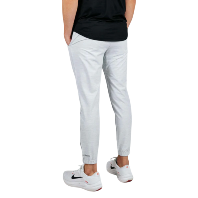 Primo Light Gray Active Regular Joggers