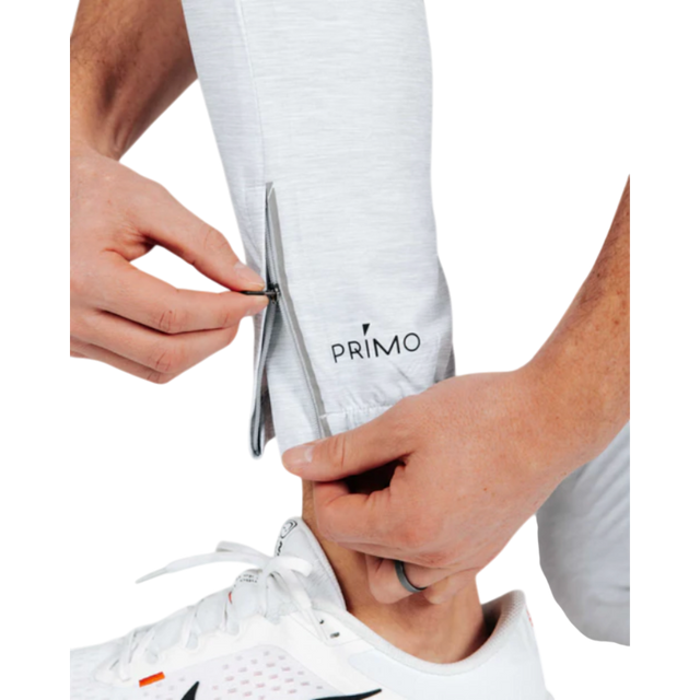 Primo Light Gray Active Regular Joggers