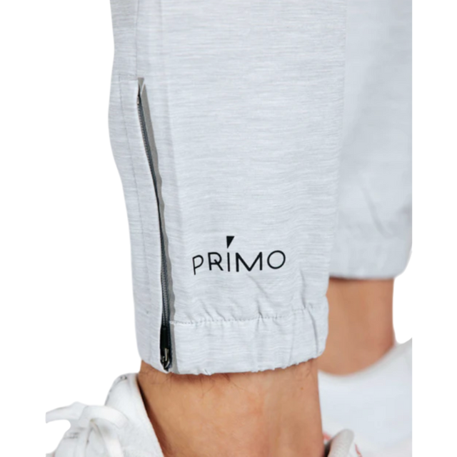 Primo Light Gray Active Regular Joggers