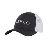 Reflo Sebu Black White Cap