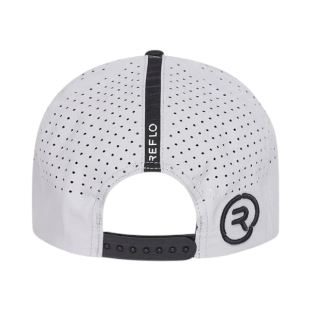 Reflo Sebu Black White Cap