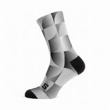 Footwear Solid Silver Socks