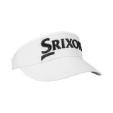 Srixon White / Black Visor Cap
