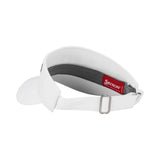 Srixon White / Black Visor Cap