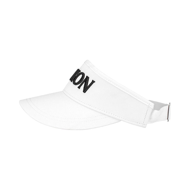 Srixon White / Black Visor Cap