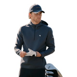 Macade Spruce Blue Therma Zip Hoodie
