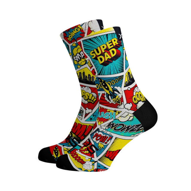 Sox Factory Super Dad Socks 6.0