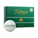 Titleist Pro V1 2026 Shamrock Edition White Golf Balls