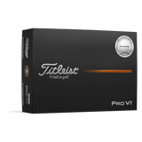 Titleist Pro V1 2025 Black AIM Performance White Golf Balls