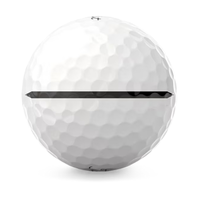Titleist Pro V1 2025 Black AIM Performance White Golf Balls