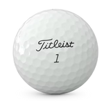 Titleist Pro V1 2025 Black AIM Performance White Golf Balls