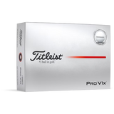 Titleist Pro V1x 2025 Black AIM Performance White Golf Balls