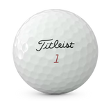 Titleist Pro V1x 2025 Black AIM Performance White Golf Balls