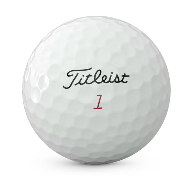 Titleist Pro V1x 2025 Black AIM Performance White Golf Balls