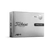 Titleist Pro V1x Left Dash AIM Enhanced 2026 White Golf Balls