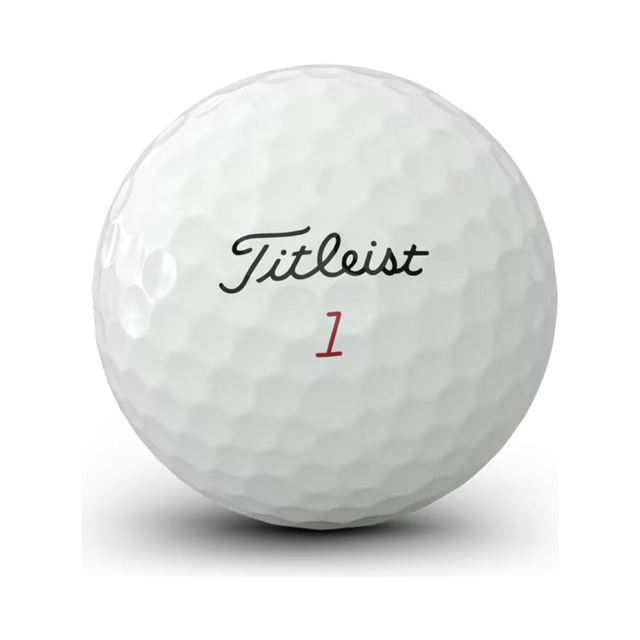 Titleist Pro V1x Left Dash AIM Enhanced 2026 White Golf Balls