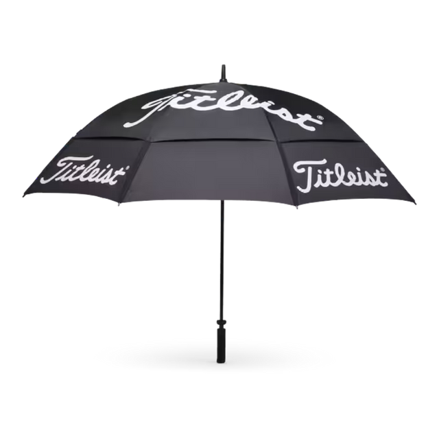 Titleist Tour Double Canopy Black/White Umbrella