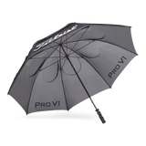 Titleist Tour Double Canopy Black/White Umbrella