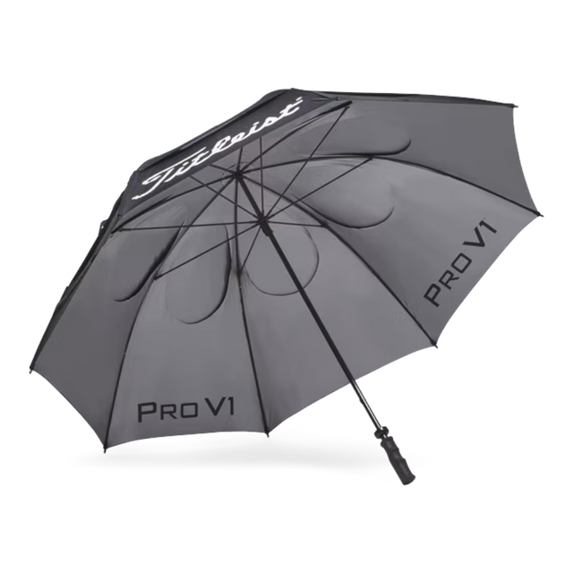Titleist Tour Double Canopy Black/White Umbrella